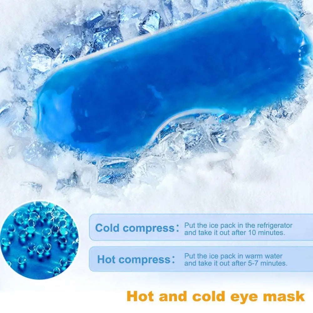 1Pc Eye Mask Dedicated Ice Pack Eye Shade Cooler Bag Sleeping Mask Cover Patch Cold Soothing Gel Health Secondary image