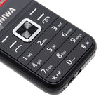 UNIWA E1802 GSM Senior Push-button Phone Long Standby Big Buttons Loud Sound FM Radio Dual Sim Unlocked Cellphone