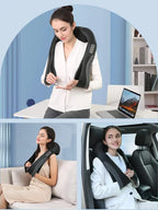 High Quality Neck Massager Kneading Shoulder Masajeador Neck and Shoulder Relaxer for Women Men Mom Dad