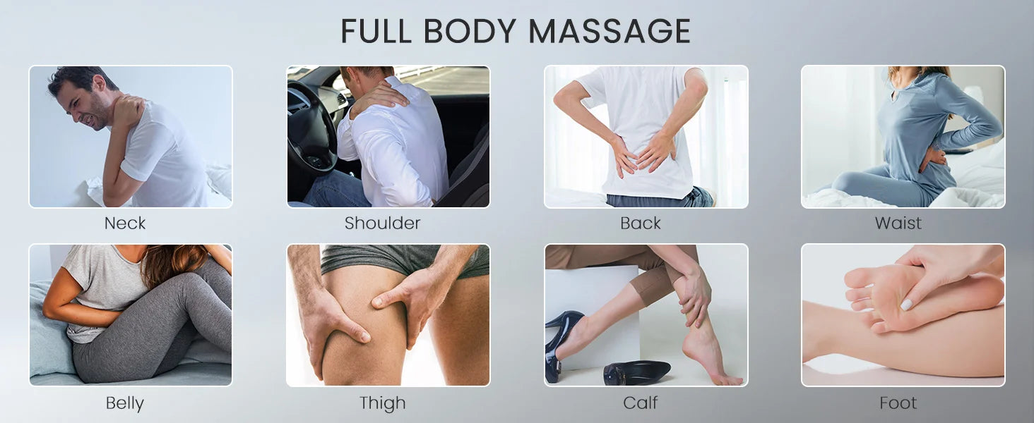 High Quality Neck Massager Kneading Shoulder Masajeador Neck and Shoulder Relaxer for Women Men Mom Dad