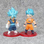 Dragon Ball Action Figure SHF Super Saiyan Anime Figurine Movable and Modifiable Doll Model Collection Toys Gifts ﻿
