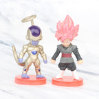 Dragon Ball Action Figure SHF Super Saiyan Anime Figurine Movable and Modifiable Doll Model Collection Toys Gifts ﻿