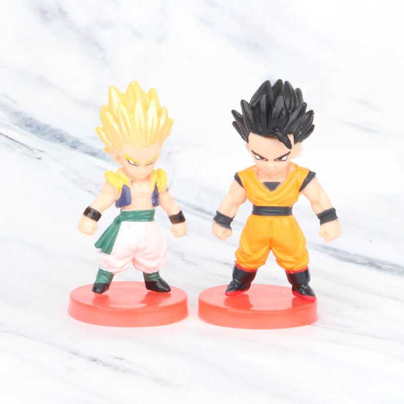 Dragon Ball Action Figure SHF Super Saiyan Anime Figurine Movable and Modifiable Doll Model Collection Toys Gifts ﻿