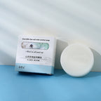 Goat's Milk Sea Salt Anti-mite Soap Hand-made Mite-removing Soap Cleansing Hand Bath Soap 85g