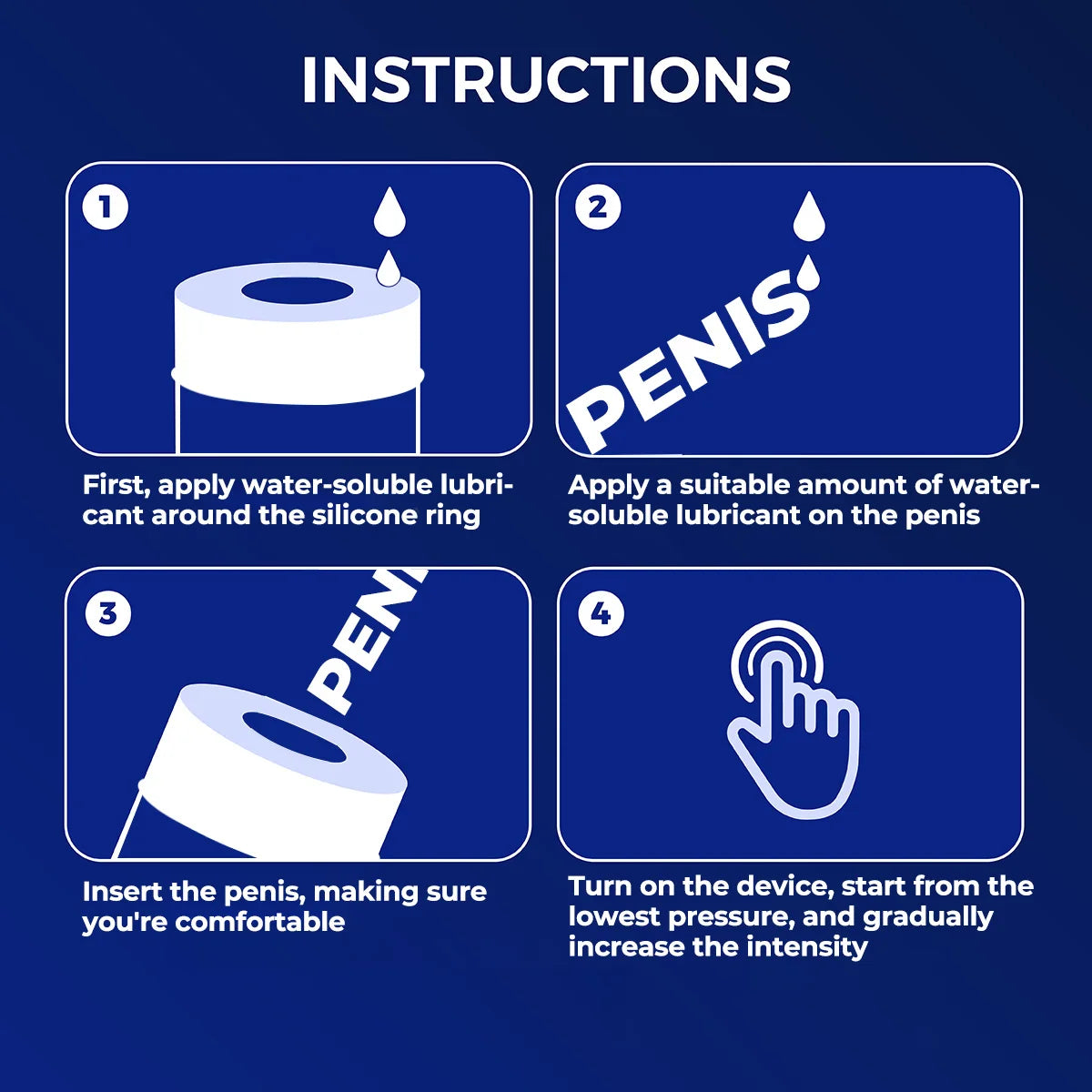 Automatic Penis Pump Suction Vacuum Male Masturbation Penis Extender Dick Erection Enhancement Trainer Adult Sex Toys
