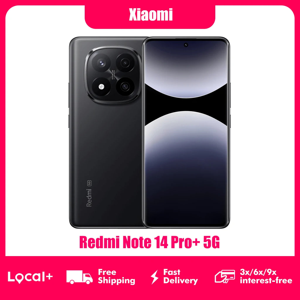 Xiaomi Redmi Note 14 Pro Plus 5G NFC smartphone Snapdragon®7s Gen 3 screen AMOLED 1,5K of inches 120Hz camera 200 MP Battery