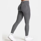 Hot Sale High Waist Seamless Scrunch Leggings for Women Yoga Pants Hip Lifting Running Gym Workout Tights Ignite Sculpt Series