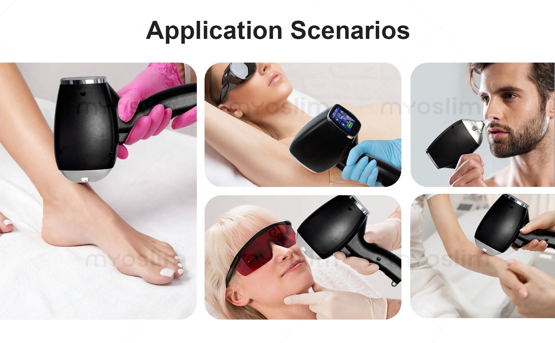 808nm Diode Laser Hair Removal Machine FAC TEC 5000W 4 Wavelength Ice Titanium Permanent Painless Removal Body Care Equipment