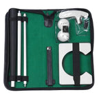 Mini Indoor Putting Green - Potty Putter Game with Putter, Hole Cutter, Putting Cup Office Golf Kit