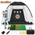 Golf Professional Practice Net Golf Hitting Cage Indoor Outdoor Exercise Practice Training Auxiliary Tool High Impact Hitting