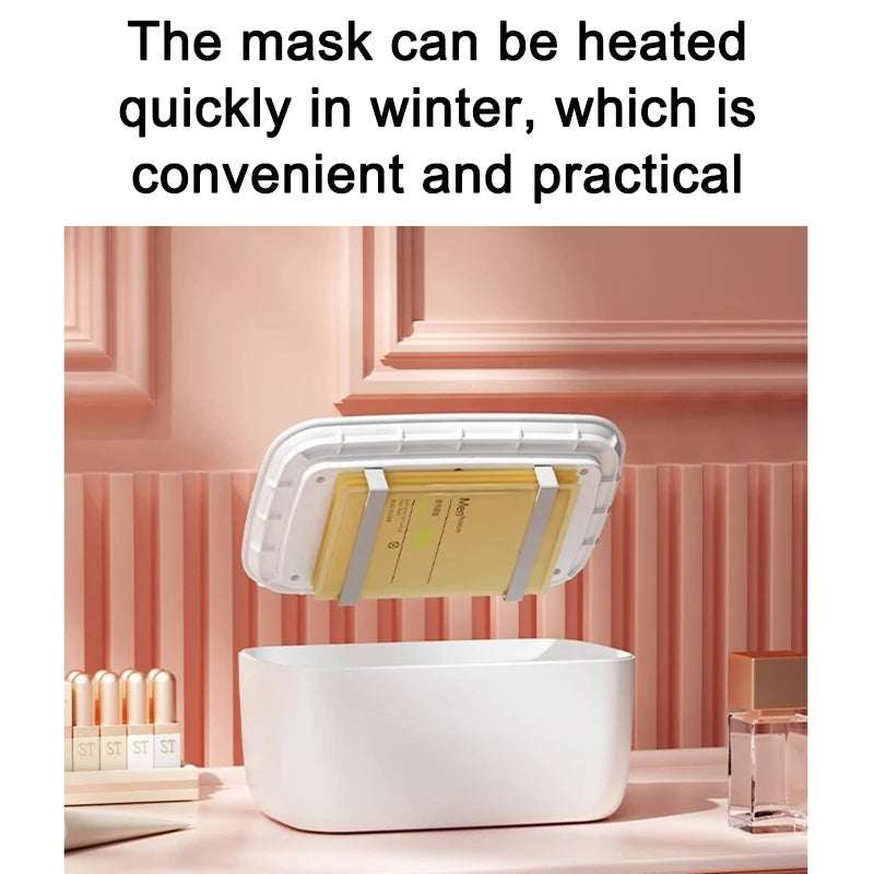 Portable Baby Wipes Heater Wet Towel Dispenser Thermostat Warmer Tissue Paper Case Napkin Electric Heating Insulation Display