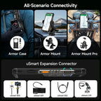Ulefone Armor 28 Pro 5G AI Rugged Phone 6.67”AMOLED 64MP Smartphone 120W MTK Dimensity 7300 10600mAh 512GB ROM Mobile phone