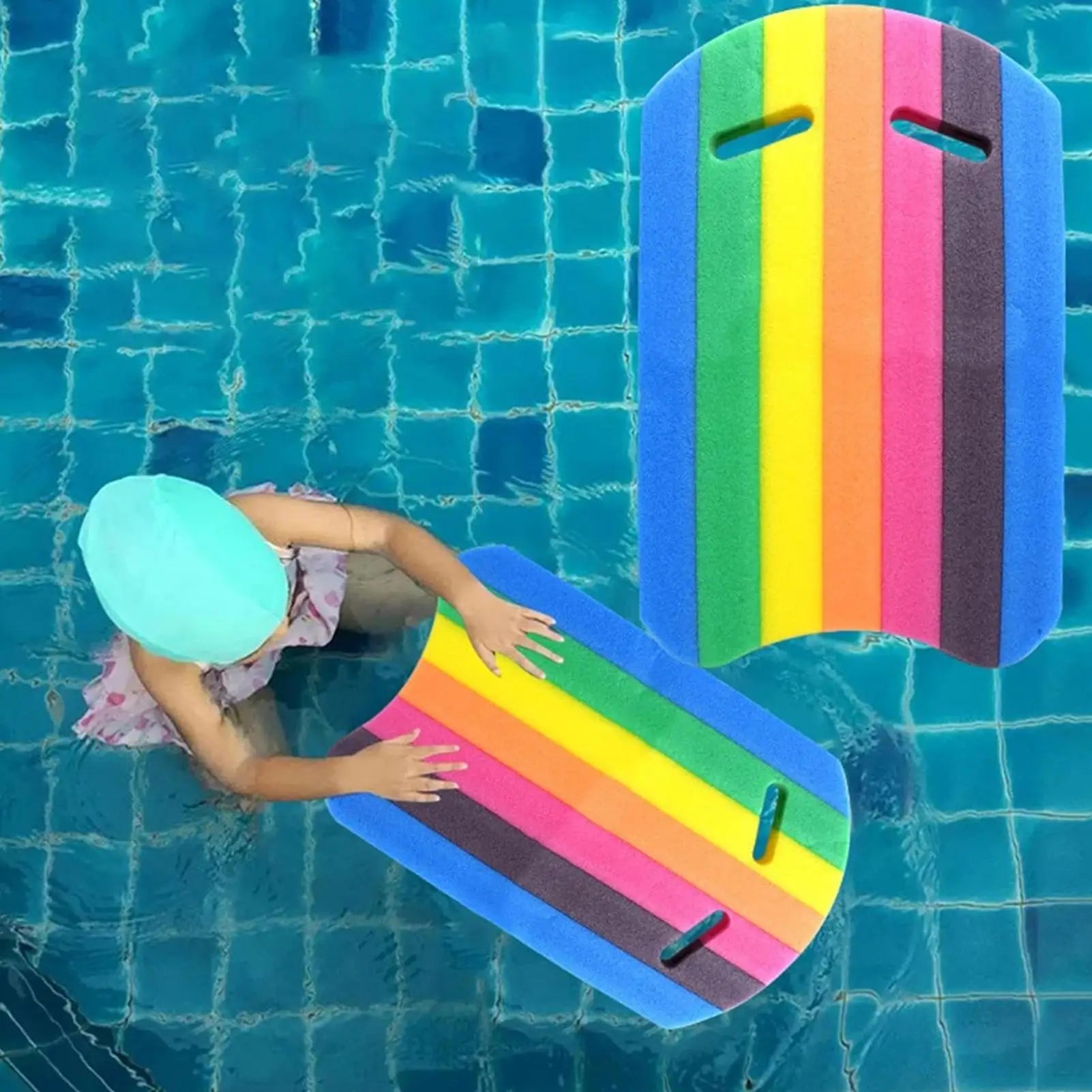Kick Board Swim Adult Pool Exercise Equipment EVA Foam Swim Kick Board for Kids Adults Swimming Pool Water Exercise Practice