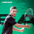 HEAD Tennis Racket Beginner Carbon Composite One-Piece Racket College Students Exercise Sports