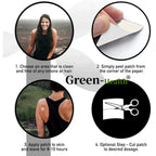 Daily B12 Patch Transdermal Self-Adhesive Natural Blend 30 Count for 1 Month Supply of Vitamin B12 Patches