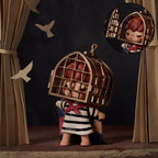 POP MART Hirono TAMED WILDGRASS Series Mystery Box Genuine Blind Box Guess Toys Bag Ornament Figurines Home Decor Desktop Dolls