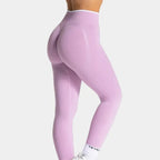 Hot Sale High Waist Seamless Scrunch Leggings for Women Yoga Pants Hip Lifting Running Gym Workout Tights Ignite Sculpt Series