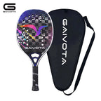 GAIVOTA 2025 300g lightweight beach tennis racket made of 18K carbon fiber, suitable for intermediate and advanced athletes