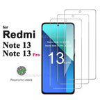 For Redmi Note 13 Pro Screen Protector 4G 5G Tempered Glass HD Crystal Clear Anti Spy Peep Privacy 9H High Aluminum