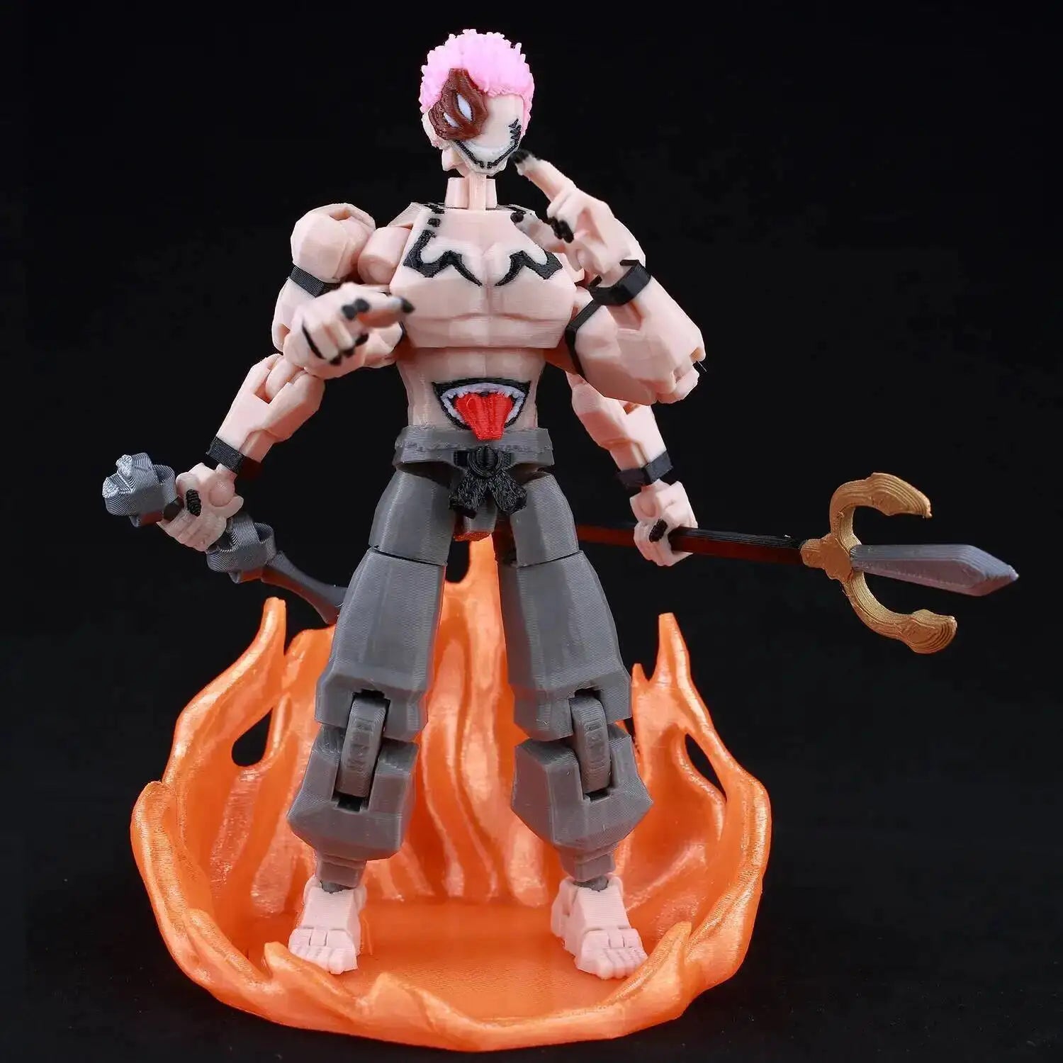 9L3D Lucky13 Gojo Sukuna Jujutsu Fushiguro Toji Gojo Satoru Action Figure Dummy13 T13 Multi-Jointed Collectible Toys Titan13