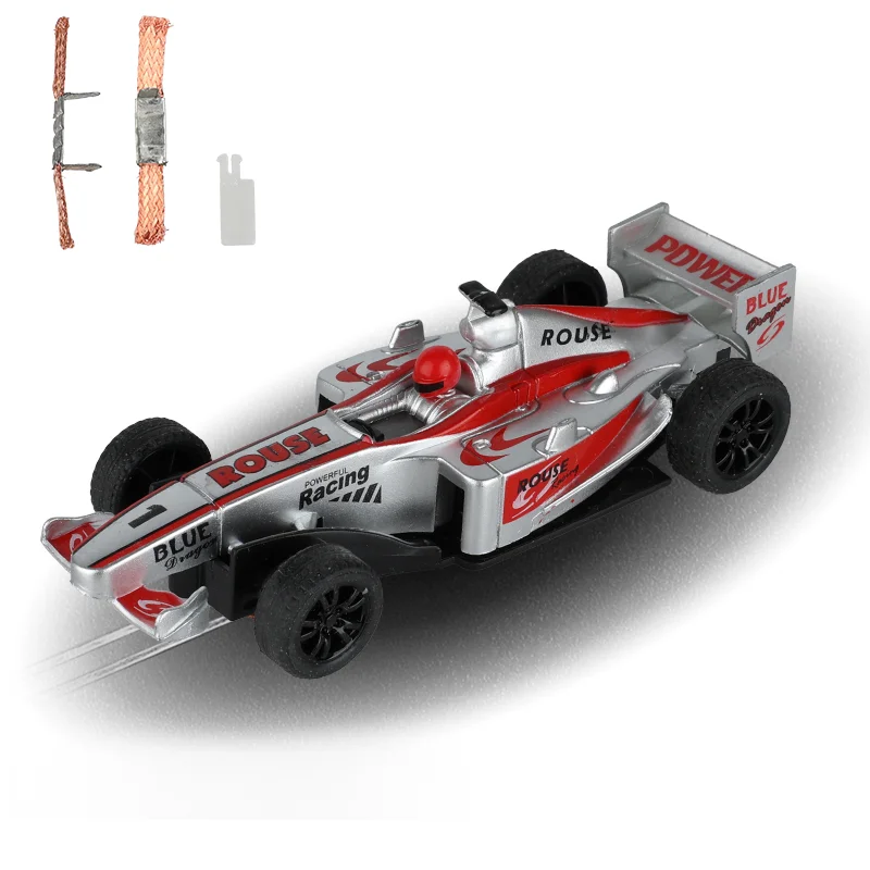 Analog Slot Car 1 43 1/43 Scale CLK GTR F1 Veneno Police LaFerrari Coche Evolution Racing Race Track Toy Cars