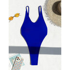 XS - L Backless Monokini Extreme String Mini Micro Thong Women Swimwear One Piece Swimsuit Female Bather Bathing Suit Swim V5820