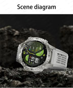 2026New Military T-Rex3 GPS Map Navigation Smart Watch 2GB RAM 1.43-inch AMOLED Screen 30M Waterproof Call Sports Smartwatch Men