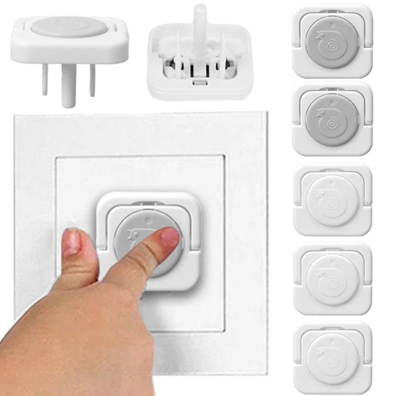 Socket Protection for Baby Care Safety Electric American Standard Socket Outlet Plug Kids Socket Security Locks Against Electric Main image