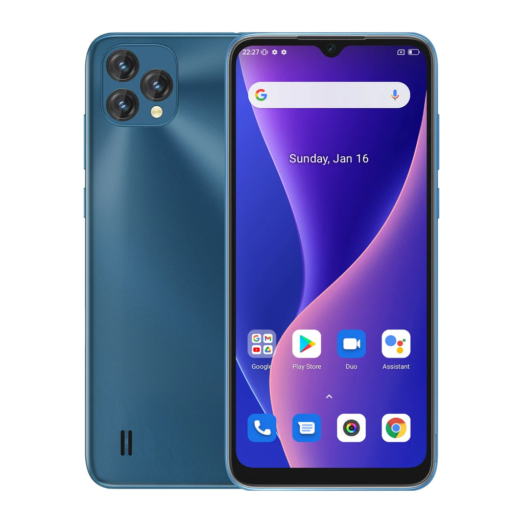 BLACKVIEW 2022 New Oscal C60 Smartphone 6.528 Inch 4GB+32GB 4780mAh 13MP + 5MP Camera Android 11 Mobile Phone With 3 Card Slots
