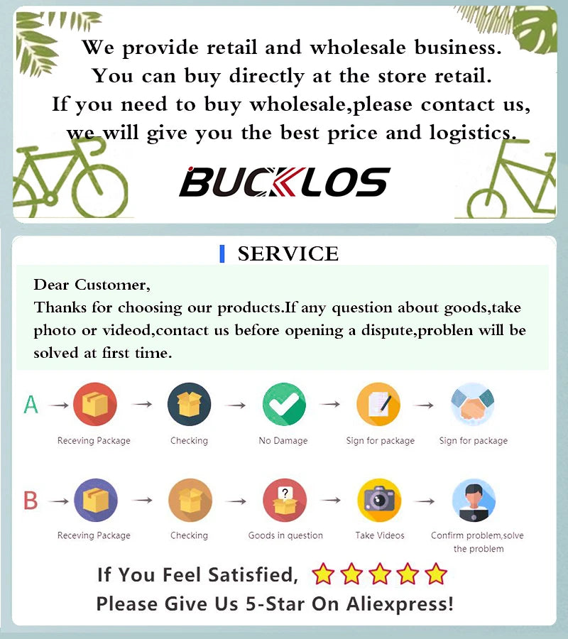 BUCKLOS Polarsized Cycling Glasses UV400 Road Mountain Bike Goggles TR-90 Frame Windproof Outdoor Sports Eyewear Cycling Parts