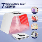7 Colors LED Photon Machine SPA Facial Spray Device Skin Rejuvenation Light Facial Lifting Whitening Body Beauty Machines