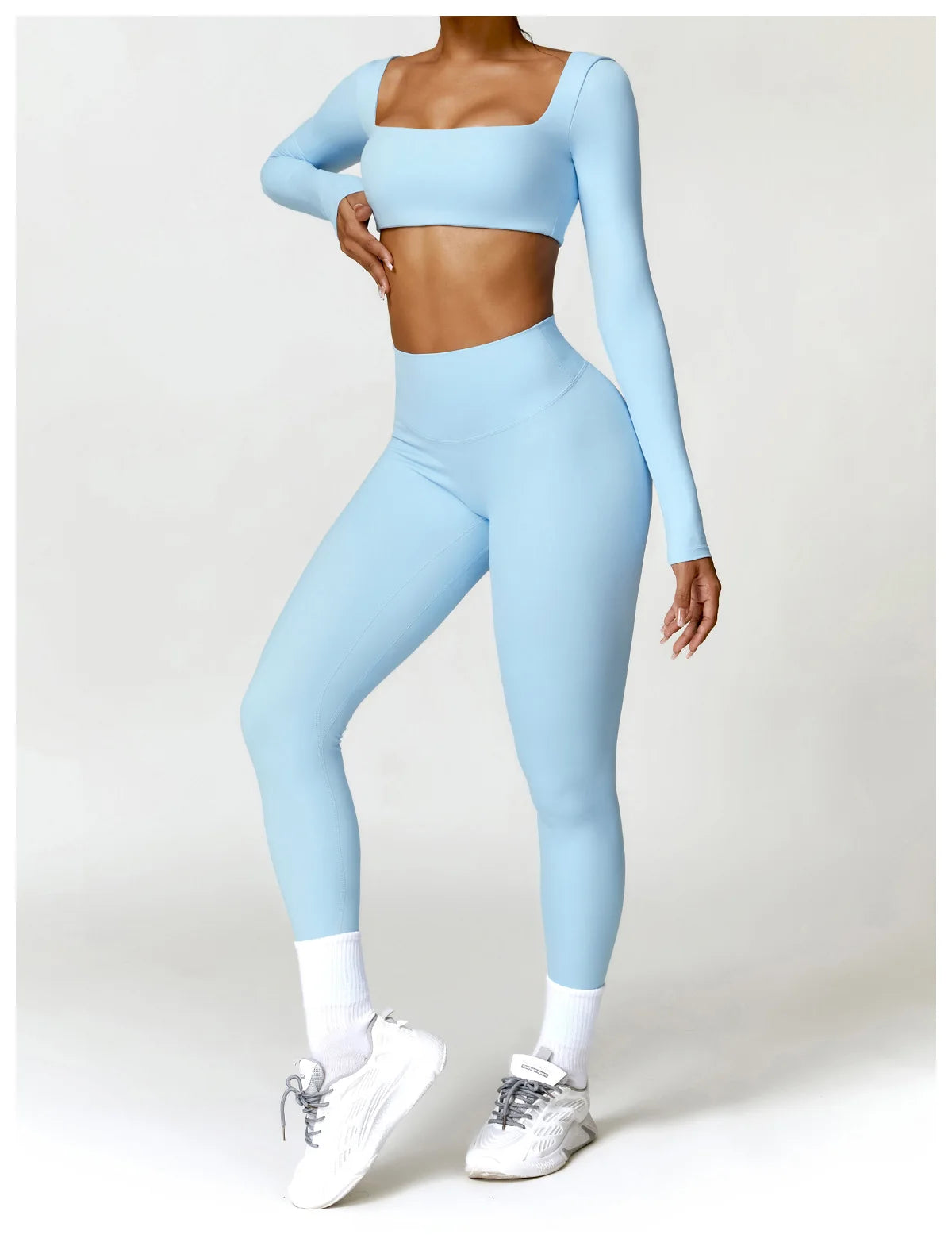 New Summer High Waist Sport Legging Women Stretch Gym Pants Women Running Workout Leggings Female Soft Tights Push Up Yoga Pants