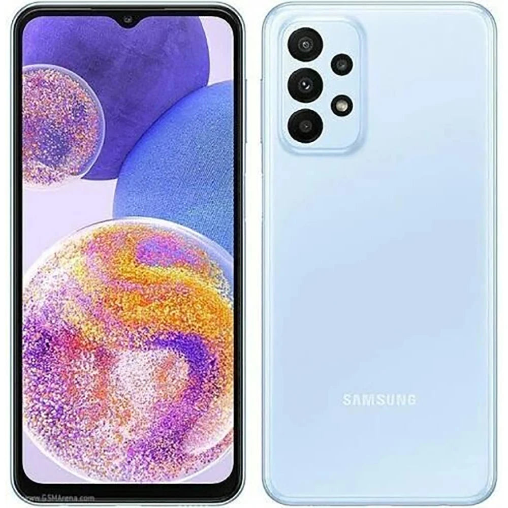 Samsung Galaxy A23 2SIM Smart Android Phone Global Version 6.6-inch 50MP Quad Camera Samsung Smartphone 5000mAh Unlocking NFC