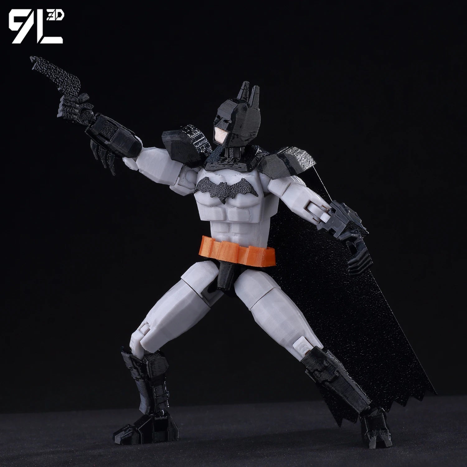 9L3D Printed Deadpool Wolverine Batman Spider-Man Venom Action Figures Dummy13 Lucky13 T13  Anime Model Toys Collectors Gifts