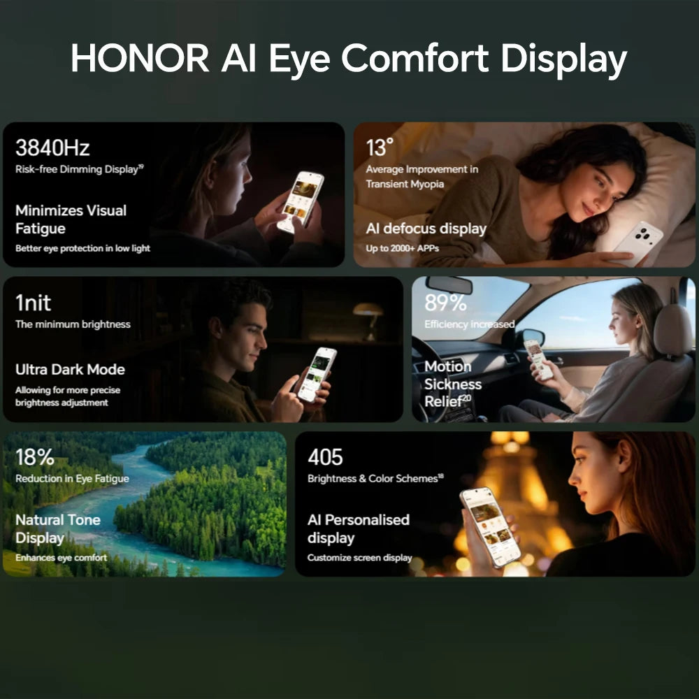 HONOR 600 Pro,EU Version, 5G Smartphone, 200MP Ultra-clear Night Camera,OIS,6400mAh Battery, Snapdragon 8 Elite,IP68 IP69 IP69K,Dual Card