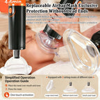 Protable Automatic Anti Asfixia Device,first Aid Kits Choking Rescue Device ,child&adult Emergency Sucker Asphyxia Rescue Tools