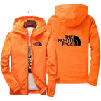 2025 Men's Fashion Windproof Zipper Hooded Jacket Casual Outdoor Sportswear for Streetwear Running and Daily Comfortable Wear