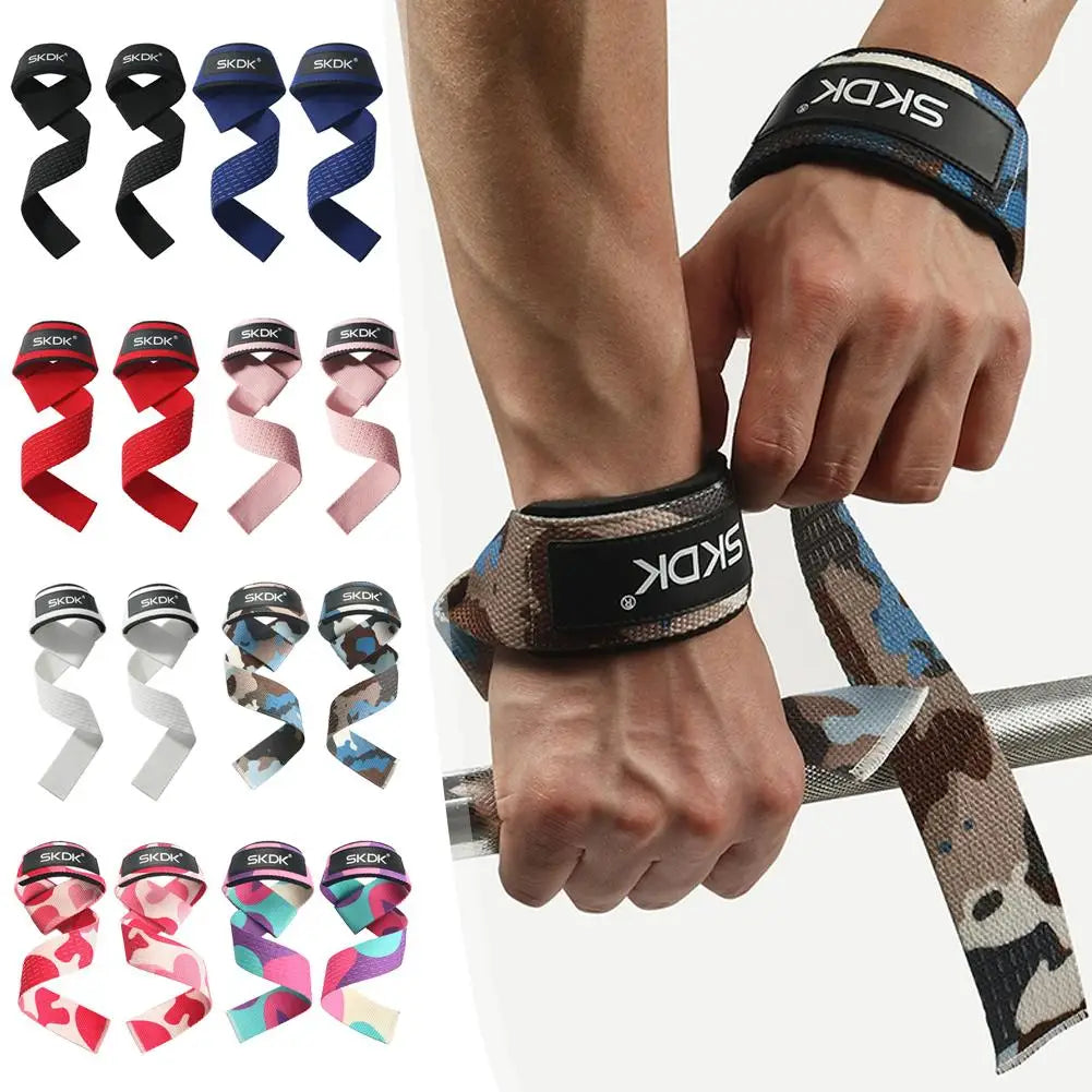 1pair Adjustable Wrist Wrap, Elastic Wrist Guard, Wrist Protection Band For Weight Lifting, Crossfit, Powerlifting, Strength Tra