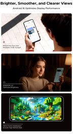 World Premiere DOOGEE B10 Smartphone 7600mAh Battery 6GB 256GB 6.6'' Display 64MP AI Camera Gemini AI Android 16 Mobile Phone