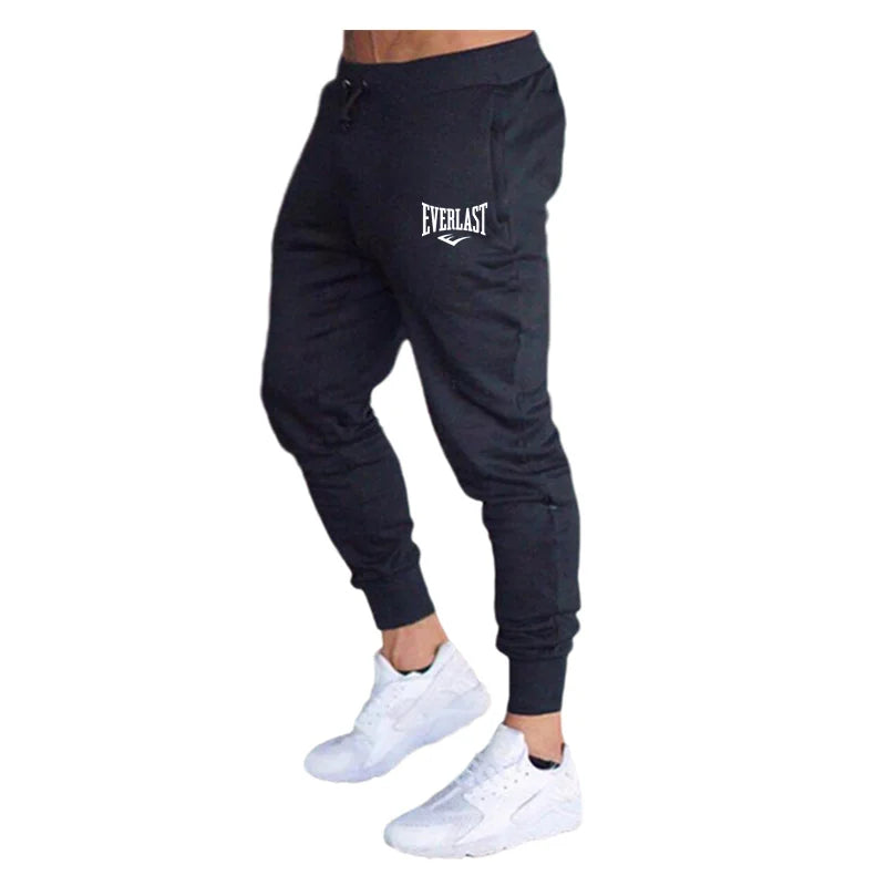 2026 new Men Women Eco Friendly Printed Joggers Autumn Running Pants Breathable Sport Sweatpant Casual Trousers Gym Fitness