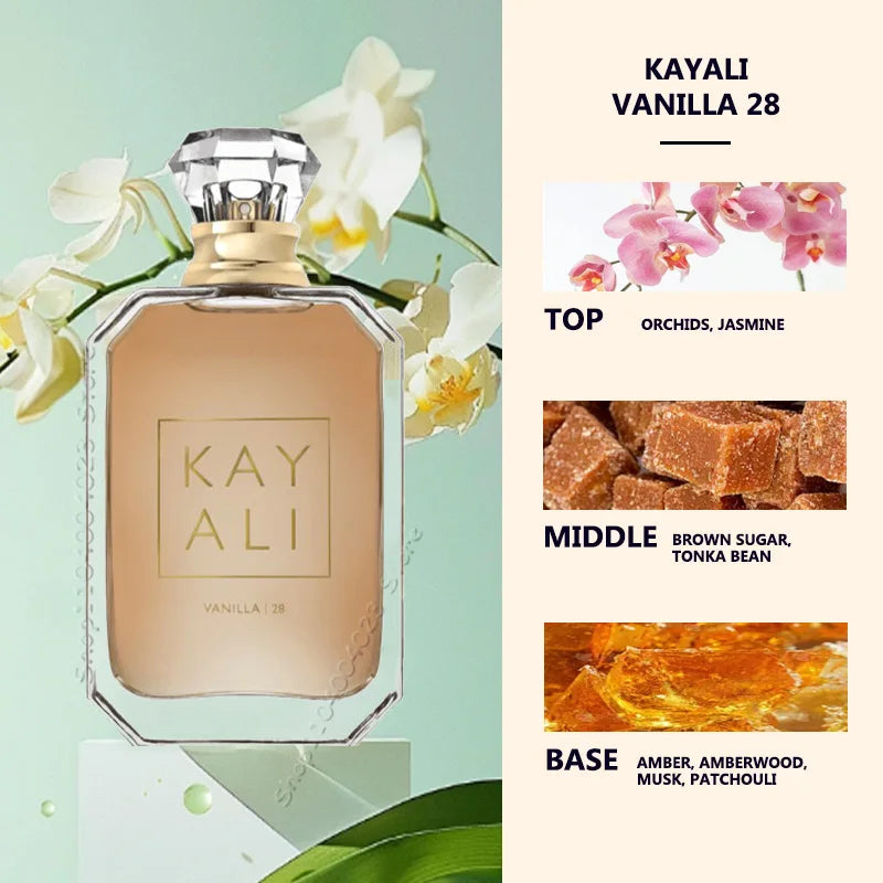 KAYALI 100ml EDP Intense Spray - Sweet Fruity Floral & Warm Woody Unisex Fragrance | Long-lasting, Confidence-Boosting Scent