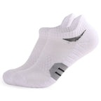 1 PAIRS Towel Bottom Hiking Socks Men Women Cotton Sock Short Running Sport Socks Breathable Deodorous Socks Plus Size EUR 35-50