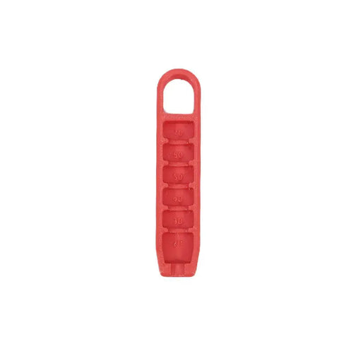 Golf Tee Elevator 3D Printed Golf Tee Height Gauge Portable Tee Height Setter Precise Placement at 20-70mm Gift for Golfers