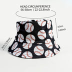 Cartoon Youthful Cool Novelty sun moon smiling face fish fisherman hat Outdoor Leisure Sunscreen Sun Hat Men Women bucket hats