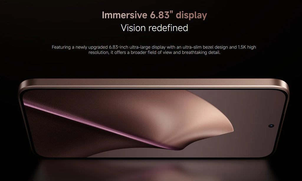 Global Version Xiaomi 15T Ultra-slim Smartphone 12GB 256GB Professional Laica Triple Camera Immersive 6.83 "Display 7.5mm Thin Slim Body