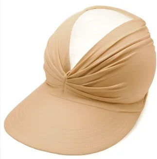 Beach Sunshade Hat Sun Protection Hat Tanning Sunscreen Outdoor Surfing Sports Swimming Cap 2026 New