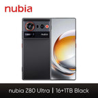 Global Version Zte Nubia Z80 Ultra 5g Snapdragon 8 Elite Gen 5 7200Mah 6.85'' 144Hz Oled Display 90W Fast Charging 64Mp+50Mp Ai Camera Nfc Google Play