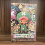 New One Piece Figure Ninja Nami PVC Figures OP Tama Luffy Yamato Kaidou Zoro Sanji Usopp Law Newgate Model Gift Toy