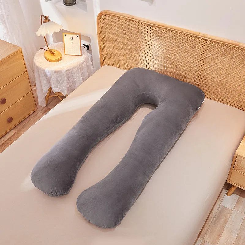 1.3KG Cotton Pillow for Pregnant Women Pregnancy Pillow Maternity Breastfeeding Pillow Cushion Pregnancy Nursing Pillow