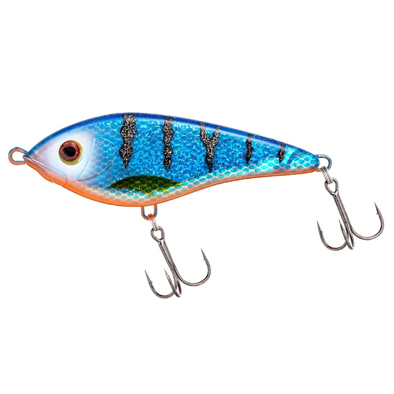 JERKBAIT SWIM GLIDE HARD BAIT 10cm 35g Sinking Fishing Lure Long Casting Hard Artificial Bait For Pike LW125